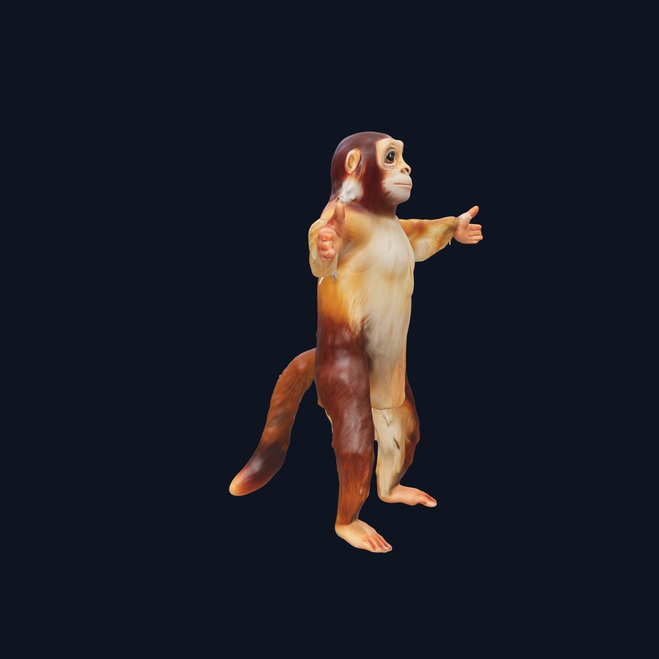 Golden Monkey model pack